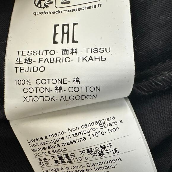 Giuseppe Di Morabito Corset-layer T-shirt Dress Black NEW Size 38 XS Mini Italy - Picture 8 of 12